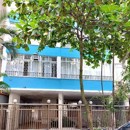 Apartamento De 2 Quartos A 3 Min Da Praia De Copacabana Apartment Rio de Janeiro Exterior photo