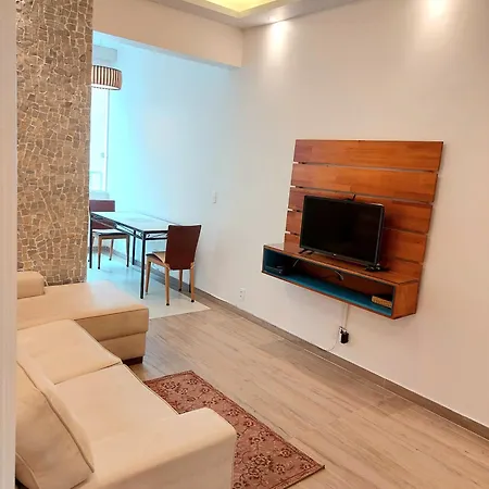 Apartamento De 2 Quartos A 3 Min Da Praia De Copacabana Apartment Rio de Janeiro Exterior photo