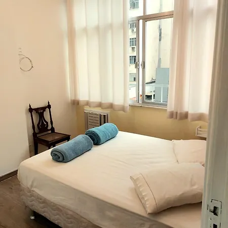 Apartamento De 2 Quartos A 3 Min Da Praia De Copacabana Apartment Rio de Janeiro Exterior photo