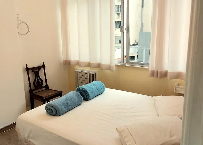 Apartamento De 2 Quartos A 3 Min Da Praia De Copacabana