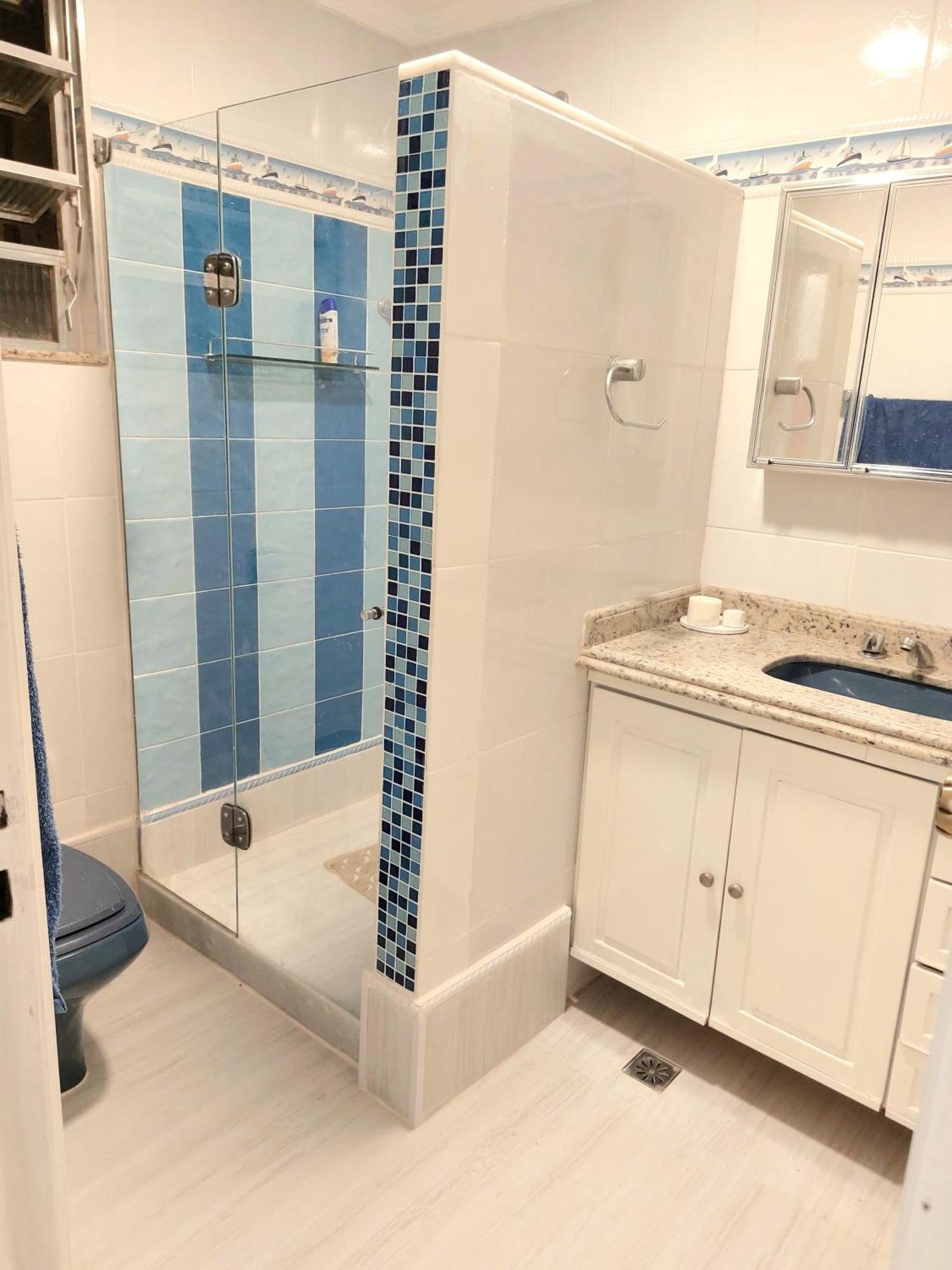 Apartamento De 2 Quartos A 3 Min Da Praia De Copacabana Rio de Janeiro