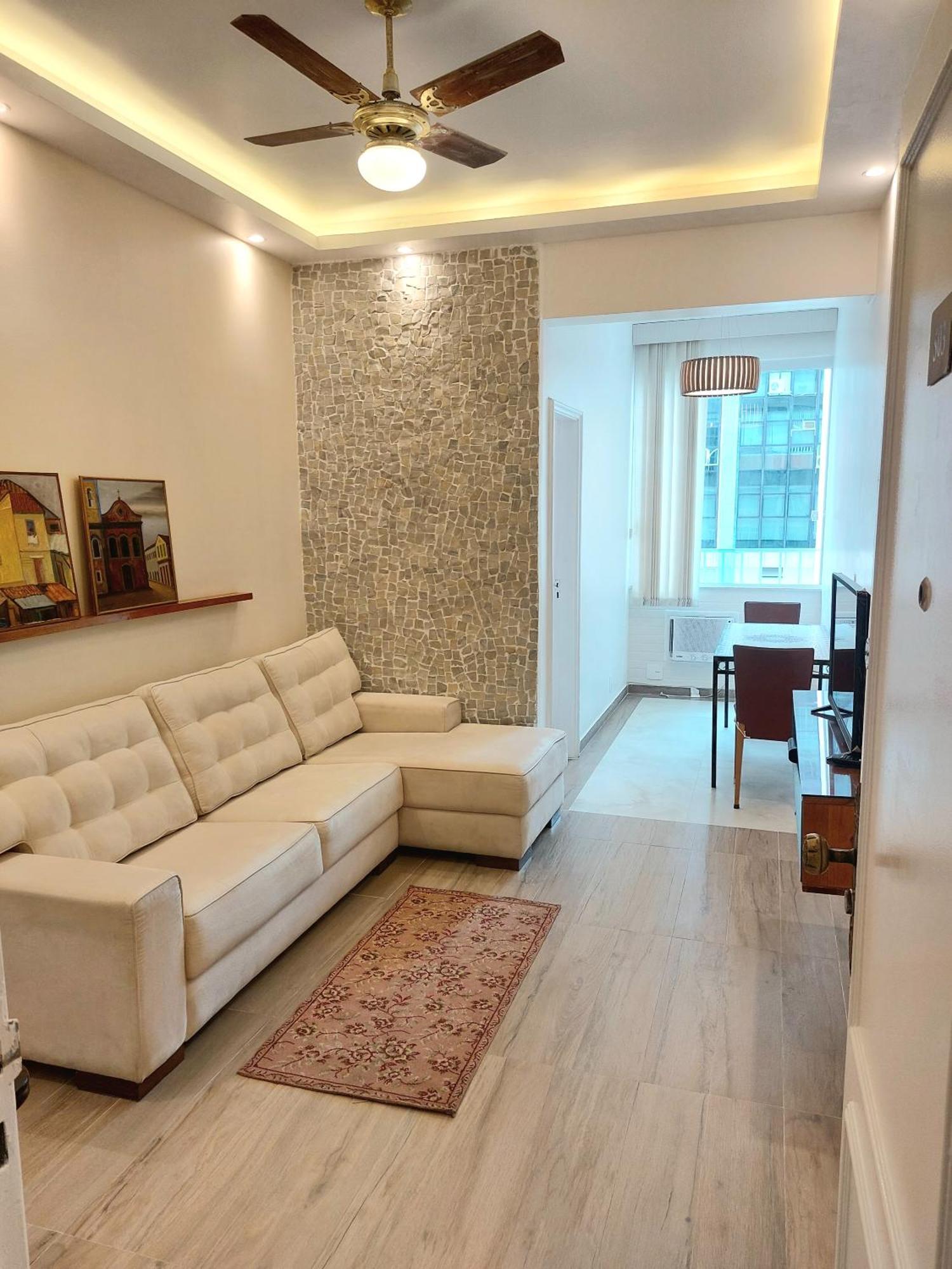 Apartamento De 2 Quartos A 3 Min Da Praia De Copacabana *