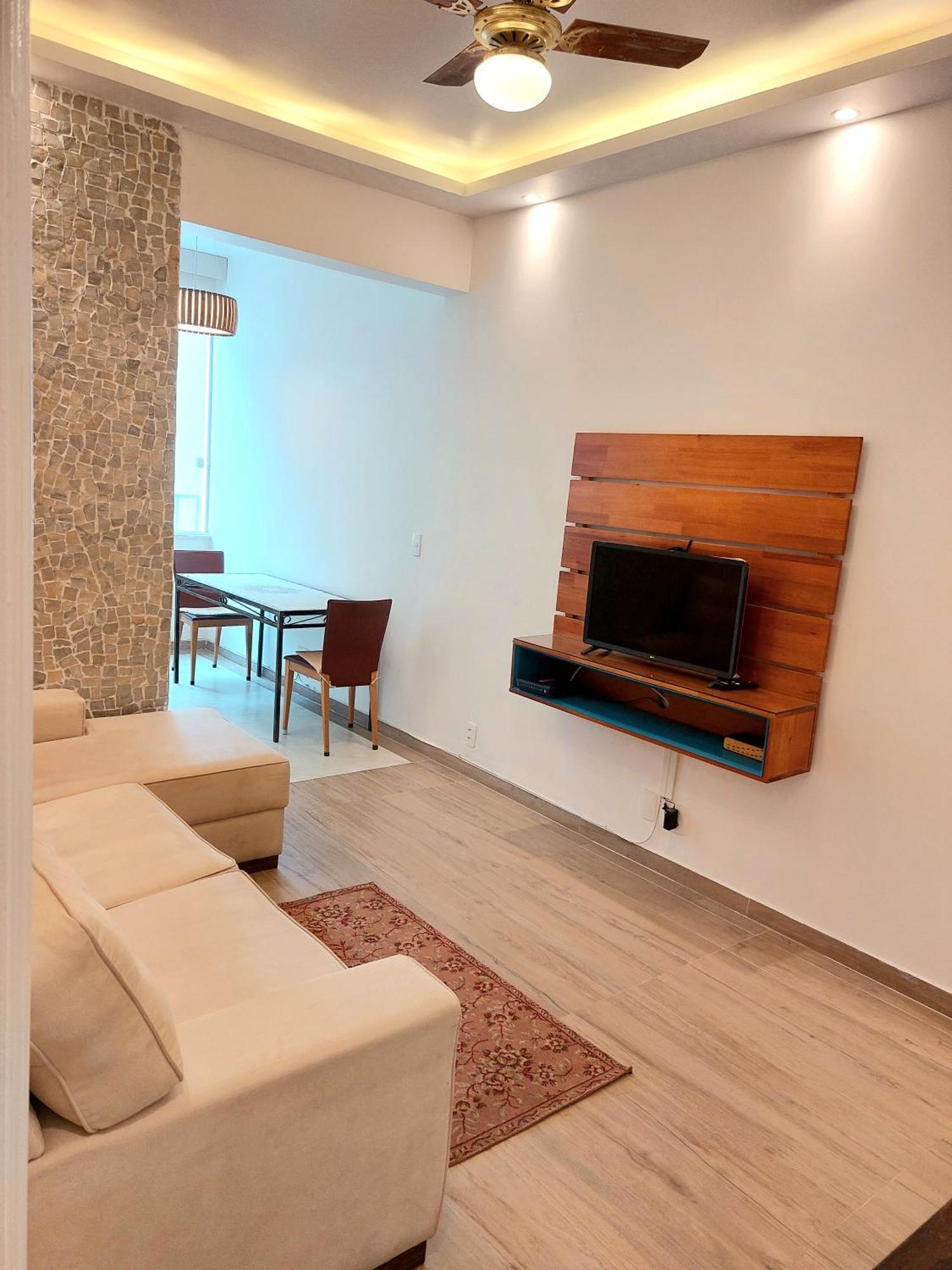 Apartamento De 2 Quartos A 3 Min Da Praia De Copacabana Rio de Janeiro