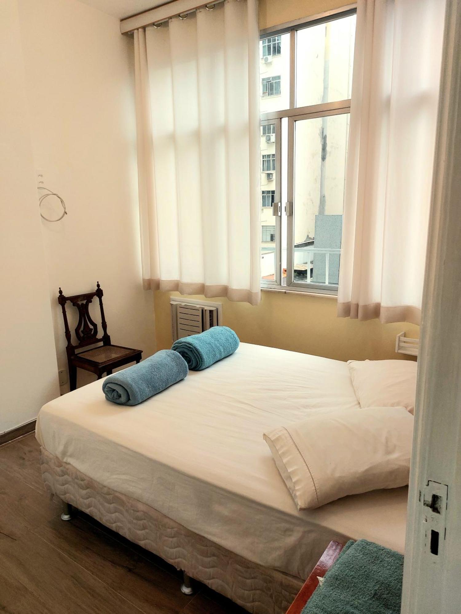 Apartment Apartamento De 2 Quartos A 3 Min Da Praia De Copacabana